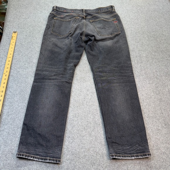 Diesel Jeans 2005 D-FINING Regular Fit 36x29 Gray TaperedMid Rise Button Fly - Picture 8 of 12